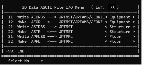 mbpttの作業を終了