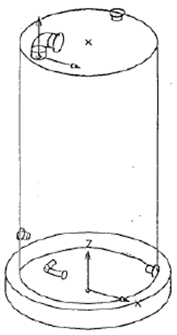 取付位置座標説明図