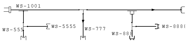 6ライン接続フロー図