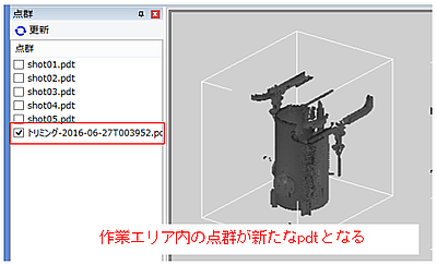 点群画面